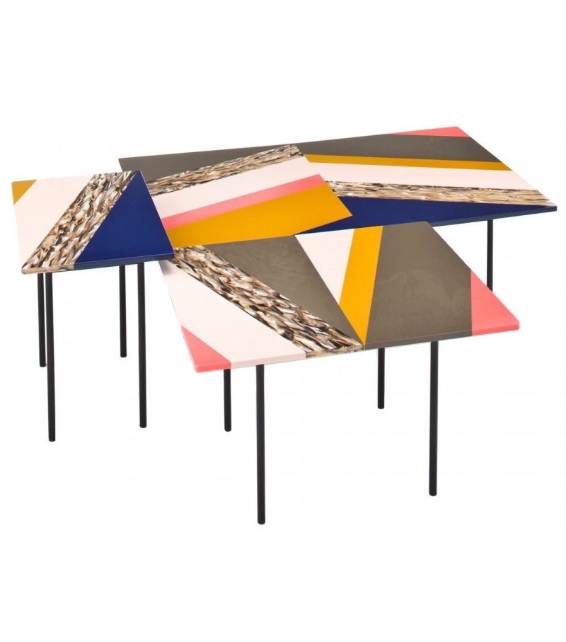 Fishbone Table Petit Table Moroso