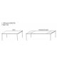 Filigree Table Extendable Molteni&C