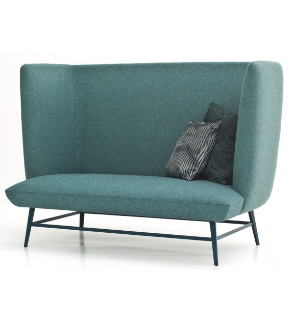 Gimme Shelter Sofa Diesel with Moroso