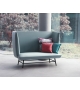 Gimme Shelter Sofa Diesel with Moroso