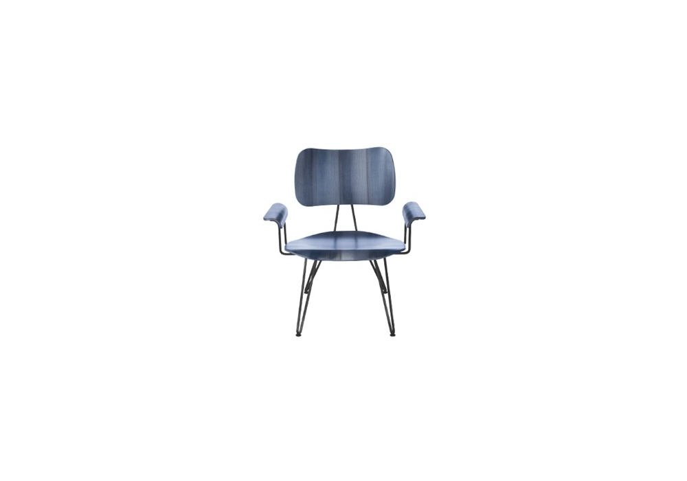 Overdyed Lounge Chair Diesel with Moroso - Milia Shop
