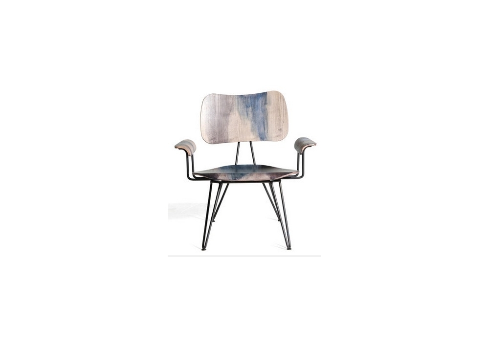 Overdyed Lounge Chair Diesel with Moroso - Milia Shop