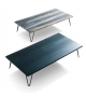 Overdyed Table Diesel with Moroso