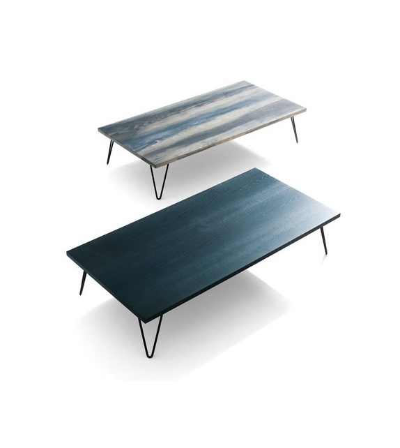 Overdyed Table Diesel with Moroso