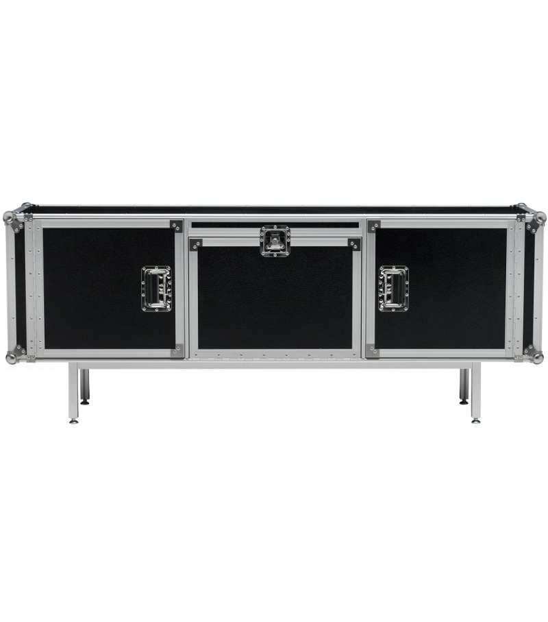 Total Flightcase 180 Buffet Diesel with Moroso