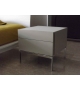 606 Metal Base Bedside Cabinet Molteni&C