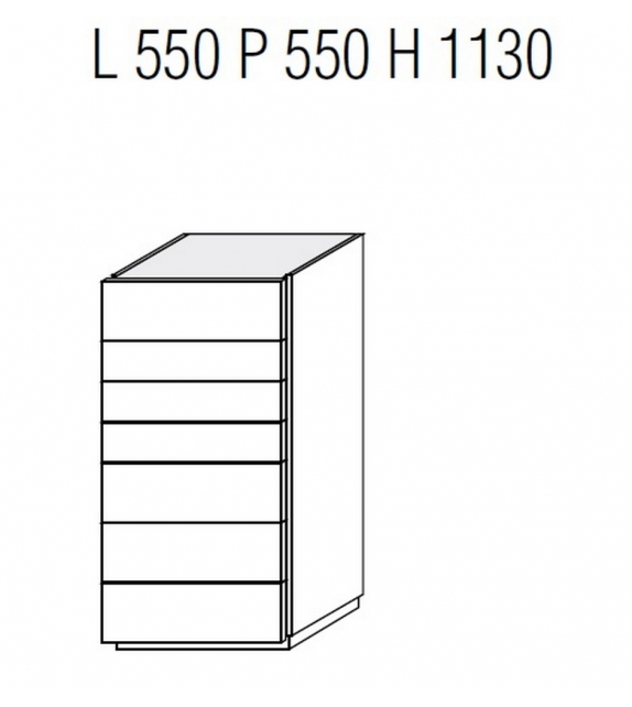 606 Cajonera Molteni&C