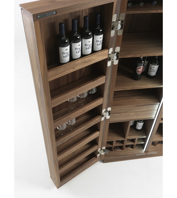 Cambusa Wine Riva 1920 Mueble Contenedor