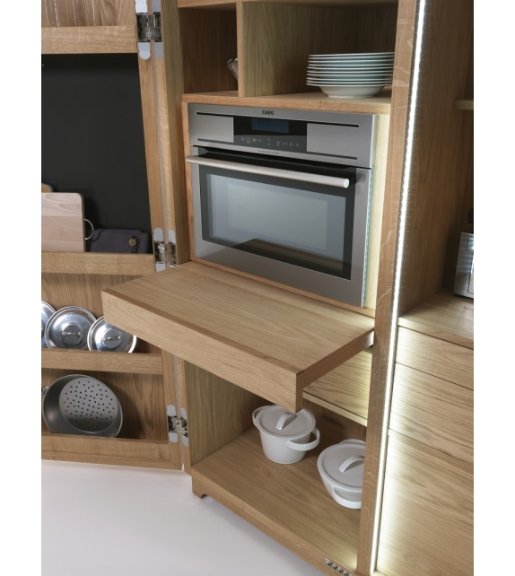 Cambusa Cook Jumbo Riva 1920 Mueble Contenedor