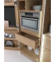 Cambusa Cook Jumbo Riva 1920 Mueble Contenedor