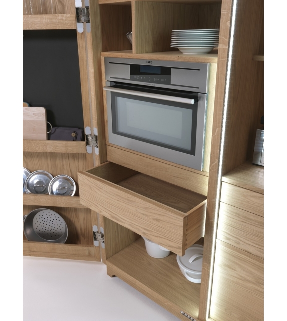 Cambusa Cook Jumbo Riva 1920 Mueble Contenedor