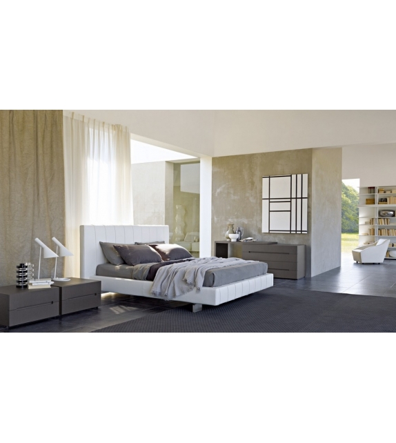 High-Wave Bed Molteni&C