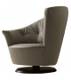 Arabella Fauteuil Pivotant Giorgetti