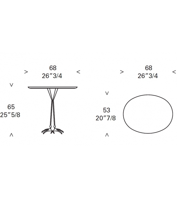 Traccia Table Cassina