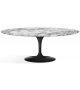 Saarinen Oval Couchtisch aus Marmor Knoll