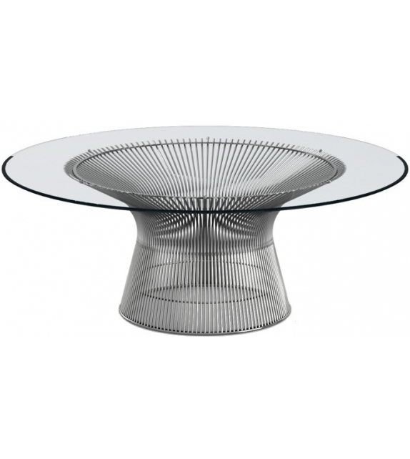 Platner Tavolo Basso Large Knoll