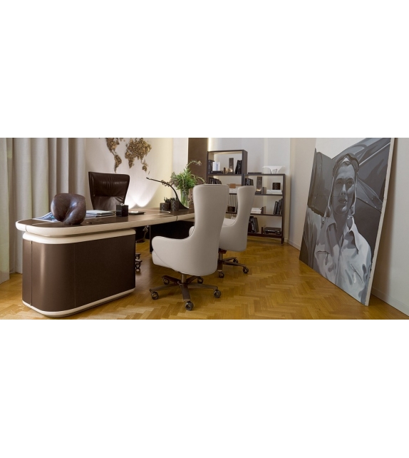 Tycoon Writing Desk Giorgetti