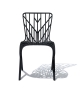 Washington Skeleton™ Aluminum Side Chair Sedia Knoll