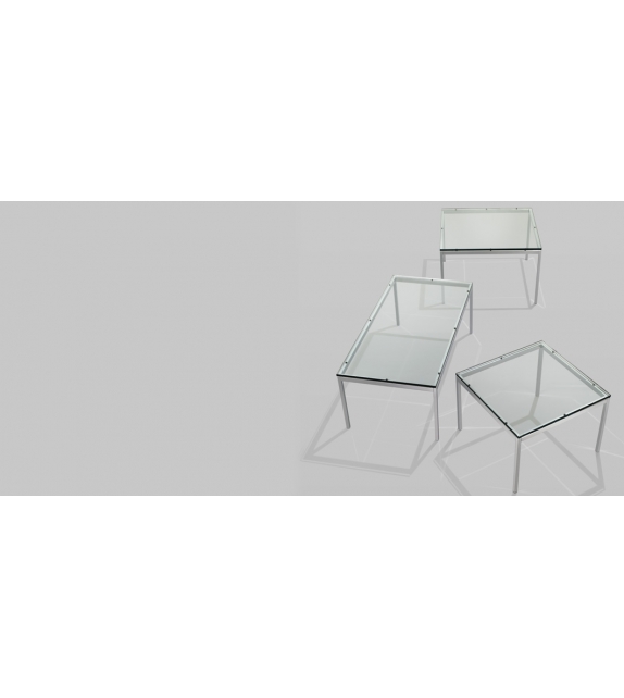 Florence Knoll Quadratischen Beistelltisch