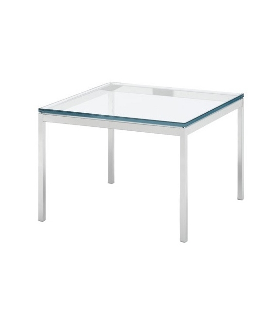 Florence Knoll Table D'Appoint Carrée