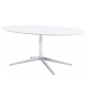 Florence Knoll Table Ovale Bureau