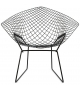 Bertoia Diamond Chair Fauteuil Outdoor Knoll