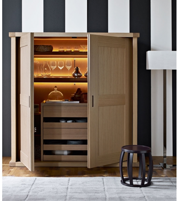 Convivium Maxalto Meuble Cabinet