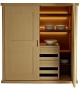 Convivium Maxalto Meuble Cabinet