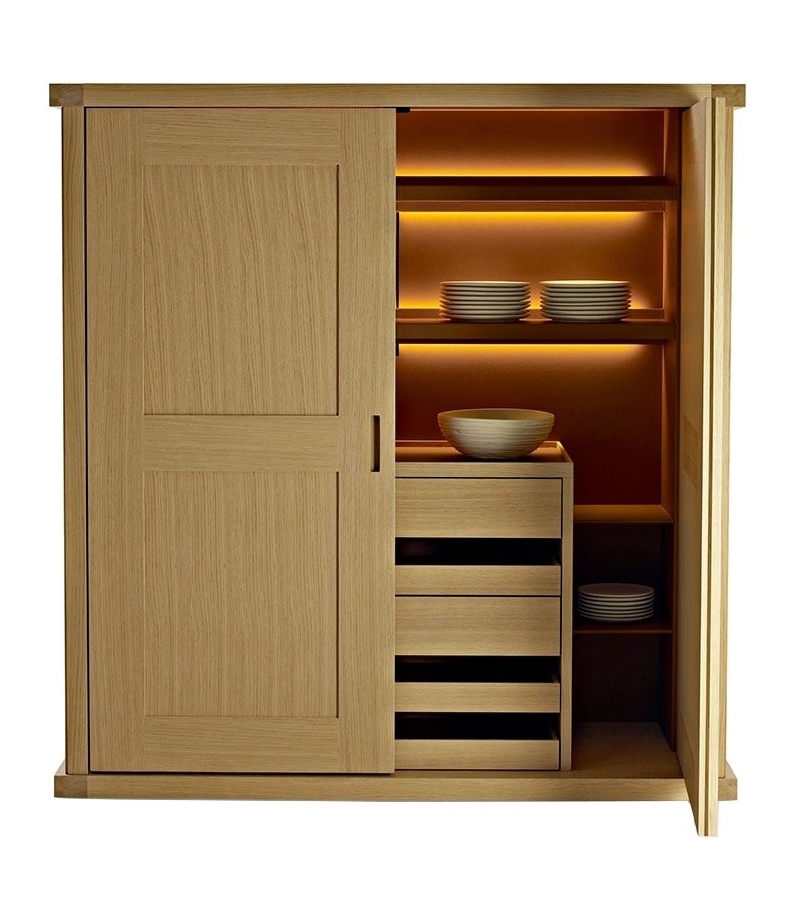 Convivium Maxalto Meuble Cabinet