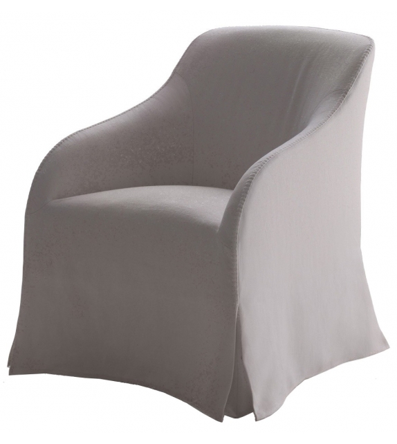 Agathos Swivel Armchair Maxalto