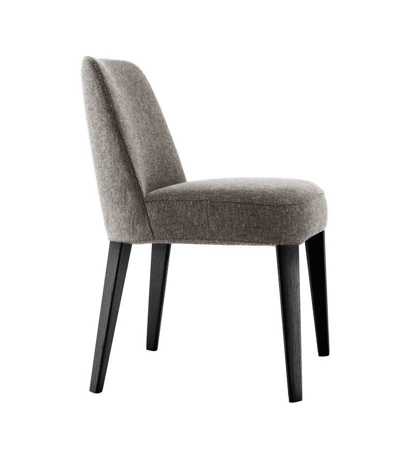 Febo Chair With Legs in Wood Maxalto