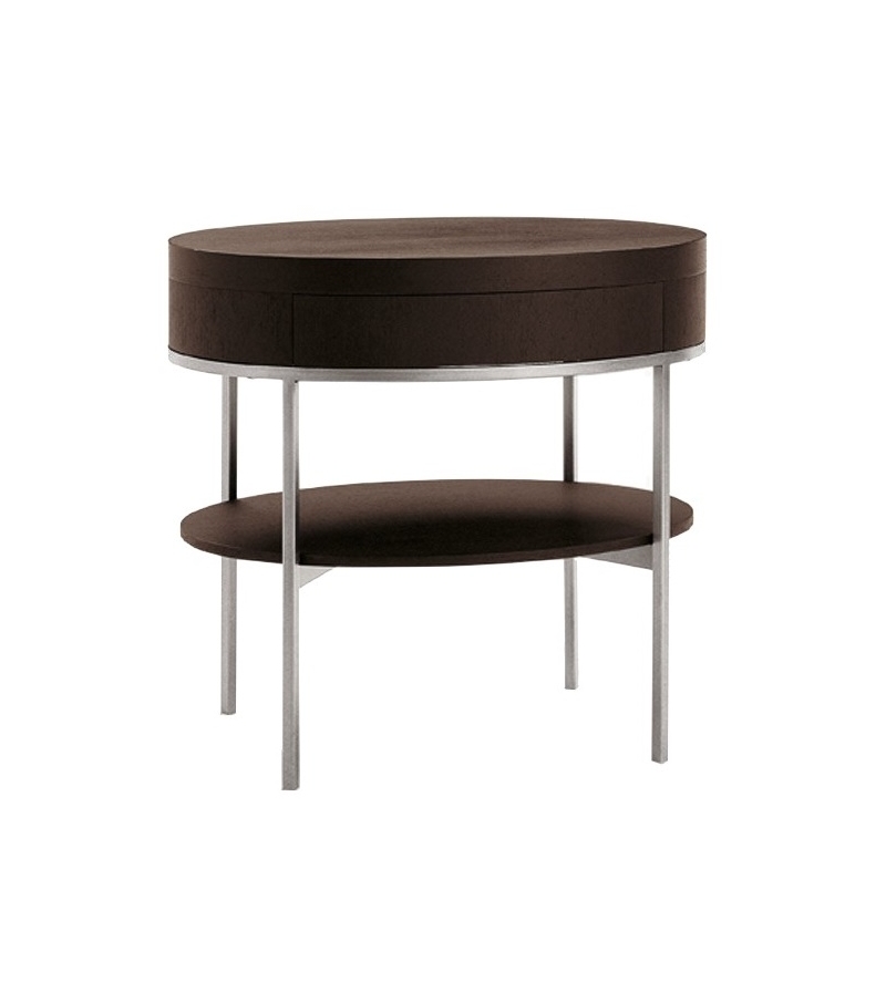 Ebe Maxalto Side Table with Drawer