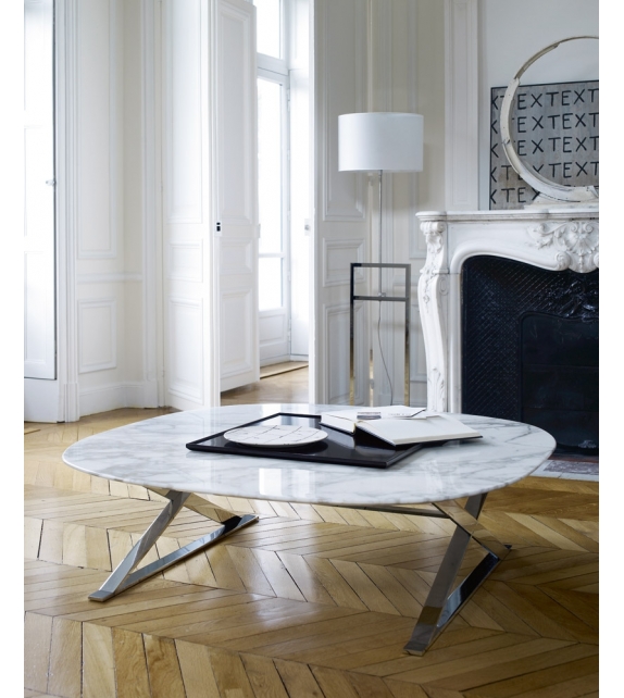 Pathos Maxalto Low Table with Marble Top