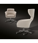 Selectus Swivel Armchair Giorgetti