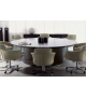 Selectus Swivel Armchair Giorgetti