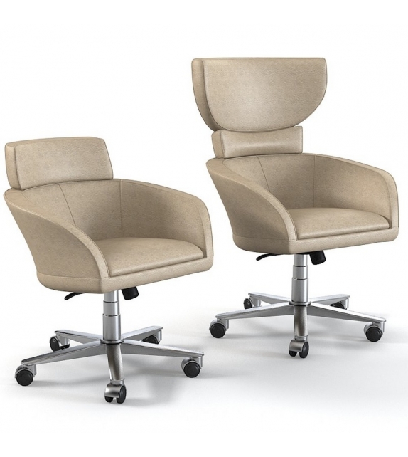 Selectus Fauteuil Tournant Giorgetti 