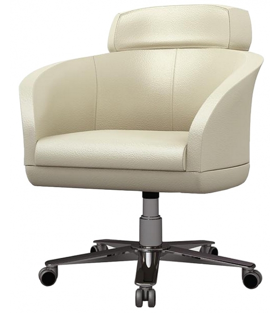 Selectus Fauteuil Tournant Giorgetti 