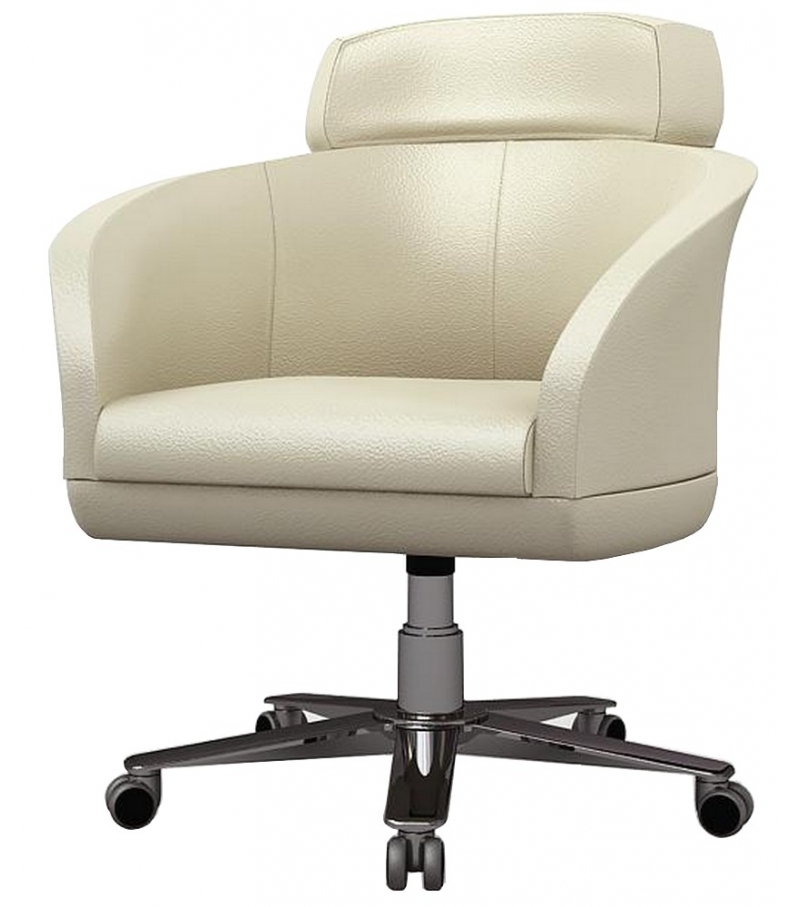 Selectus Fauteuil Tournant Giorgetti 