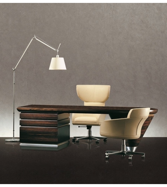 Selectus Swivel Armchair Giorgetti