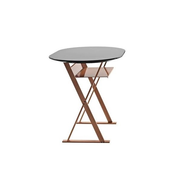 Pathos '13 Oval Side Table Maxalto