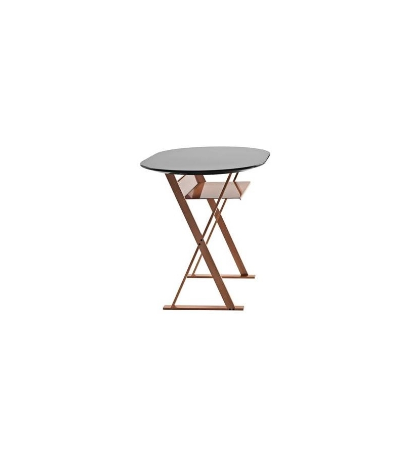 Pathos '13 Oval Side Table Maxalto