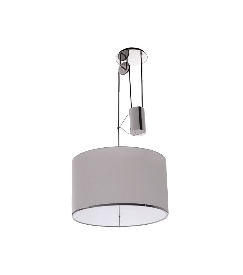 Leukon Maxalto Round Suspension Lamp