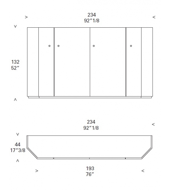 Bramante 4 Furniture Cassina