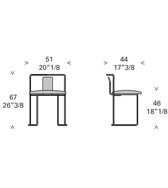 Gaja S Chair Cassina