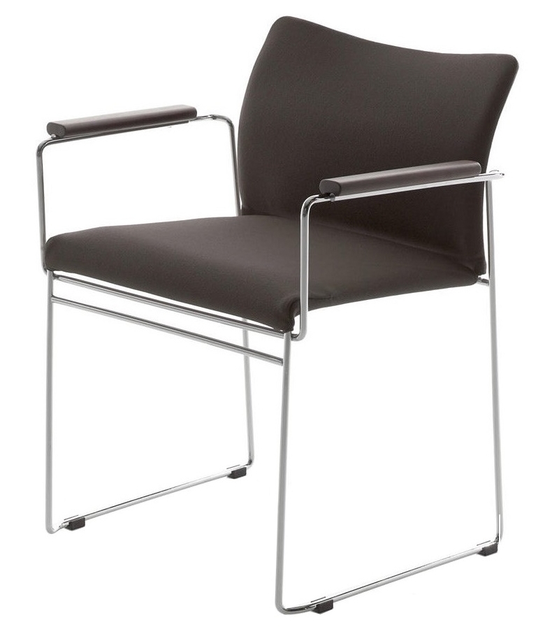 Jano BR Chair With Armrests Cassina