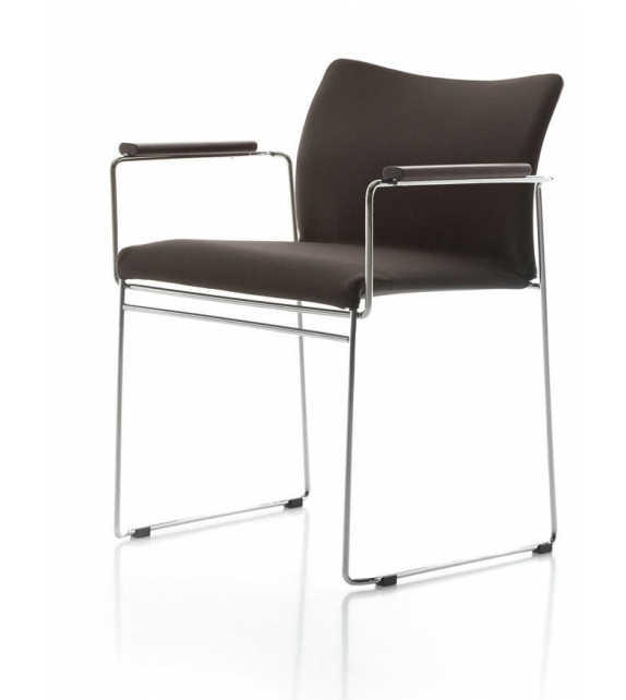 Jano BR Chair With Armrests Cassina