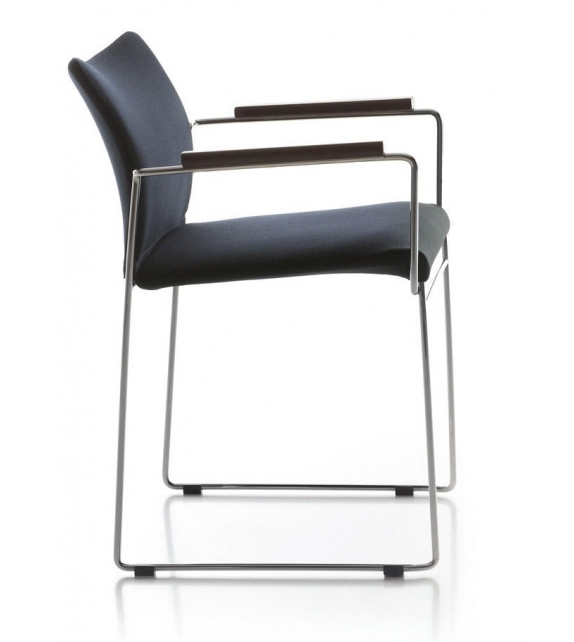 Jano BR Chair With Armrests Cassina