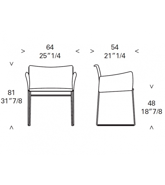 Ljin Chair Cassina