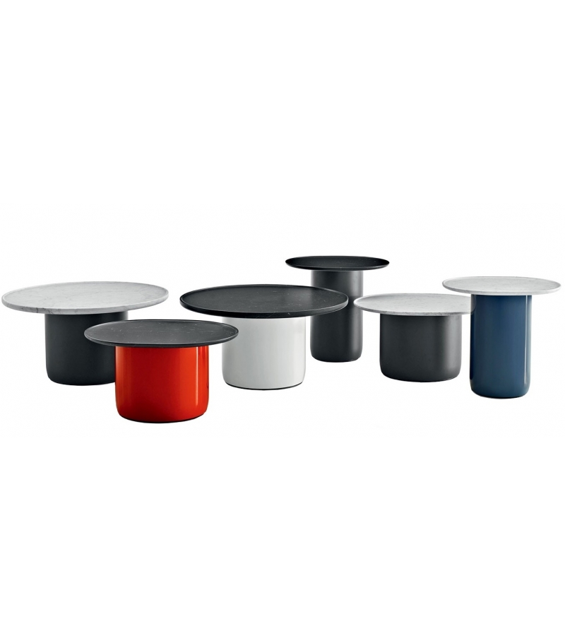 Button Tables B&B Italia Side Table - Milia Shop