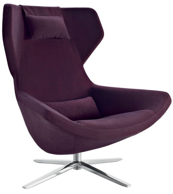 Metropolitan '14 Fauteuil Avec Dossier Haute B&B Italia